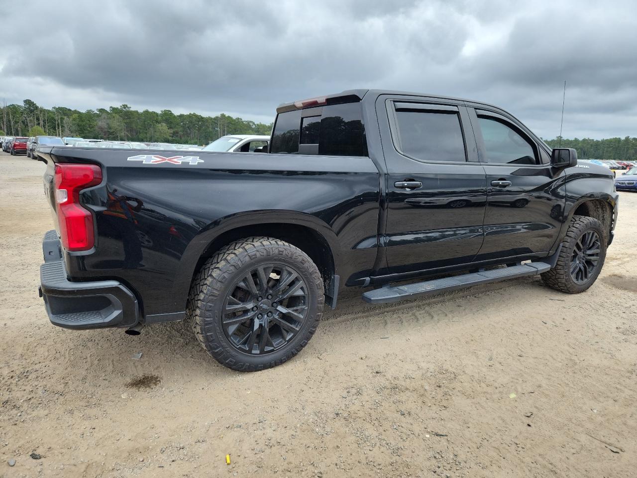 2019 Chevrolet Silverado K1500 Rst black null gas 3GCUYEEDXKG308908 photo #4