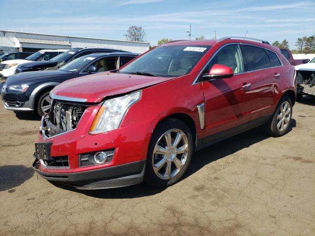 Parquets CADILLAC SRX 2015 Czerwony