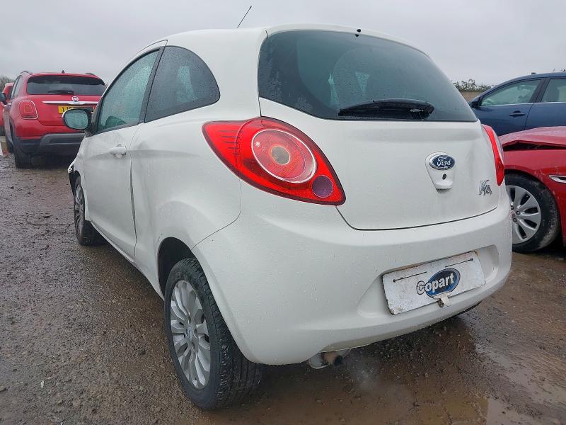 2010 FORD KA ZETEC 