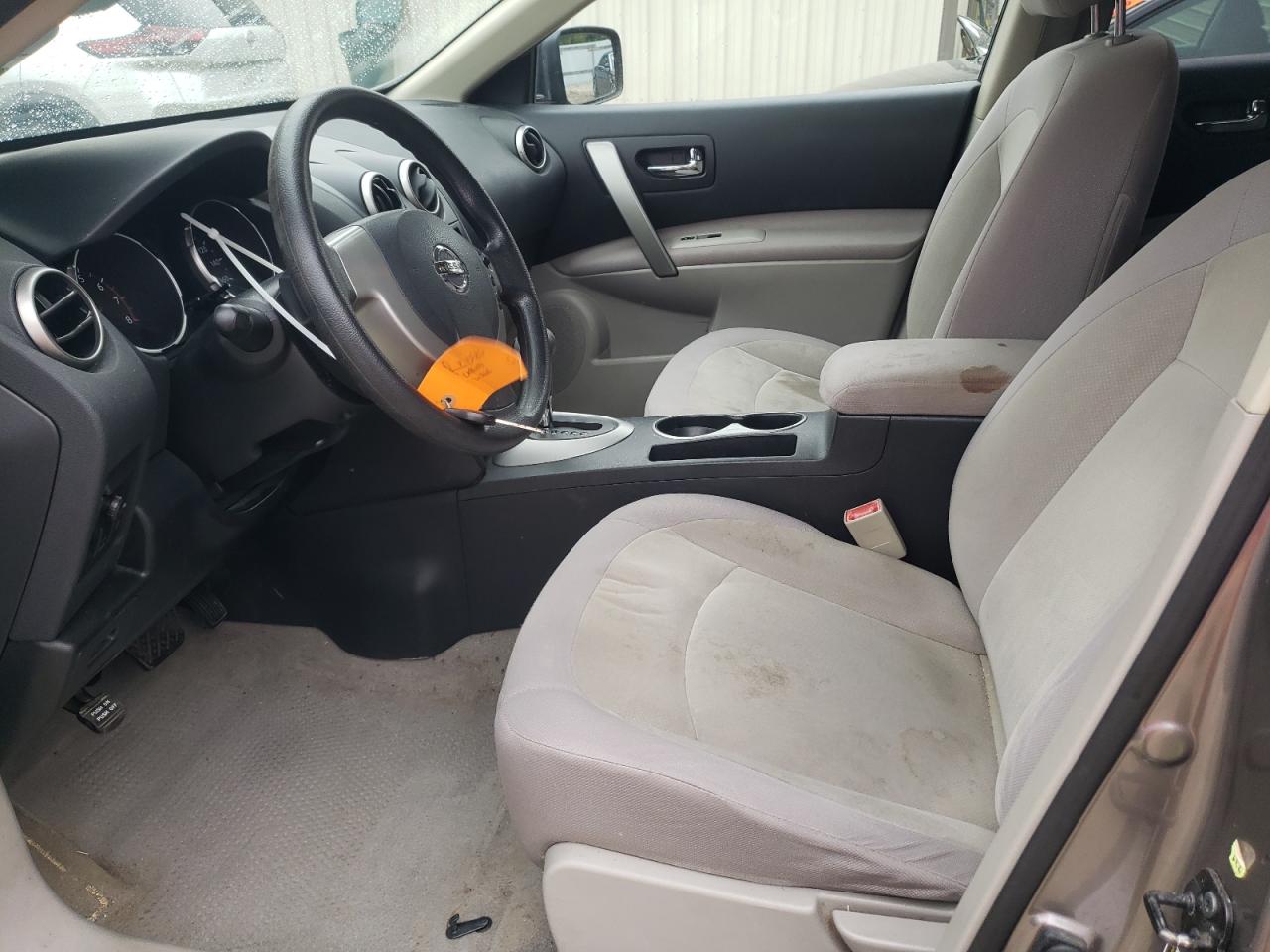 2010 Nissan Rogue S VIN: JN8AS5MV6AW611283 Lot: 72080385