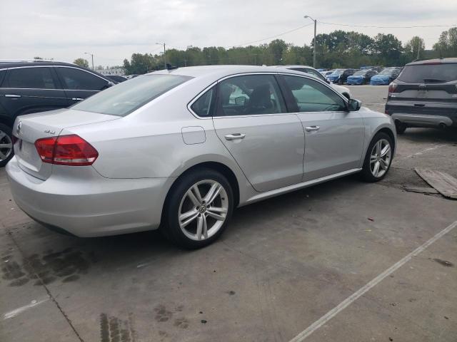  VOLKSWAGEN PASSAT 2015 Silver