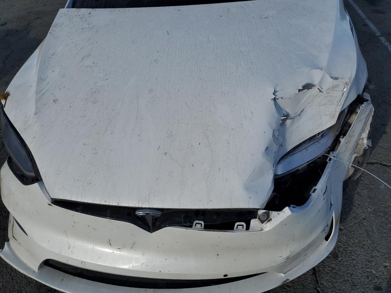 2021 Tesla Model X VIN: 5YJXCBE5XMF326451 Lot: 80110565