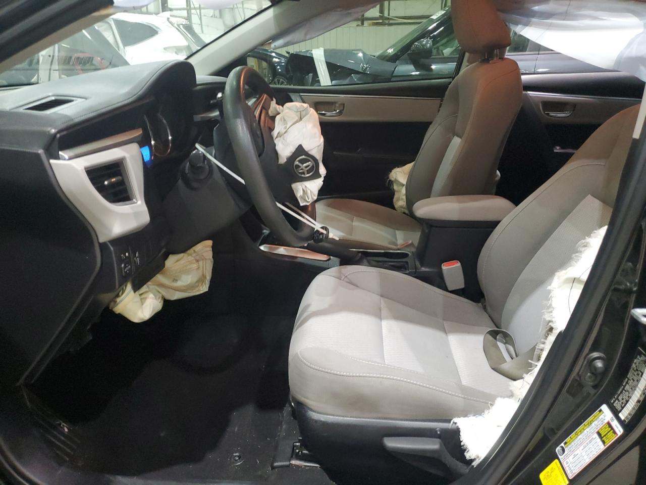 2016 Toyota Corolla L VIN: 2T1BURHEXGC552316 Lot: 81289125