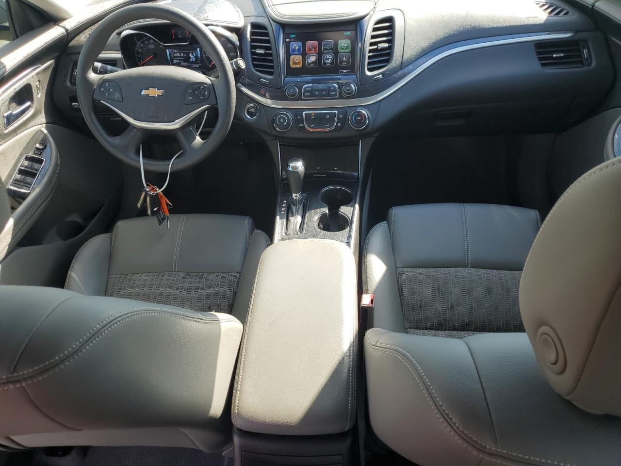 2019 Chevrolet Impala Ls VIN: 2G11X5S37K9160091 Lot: 81281435