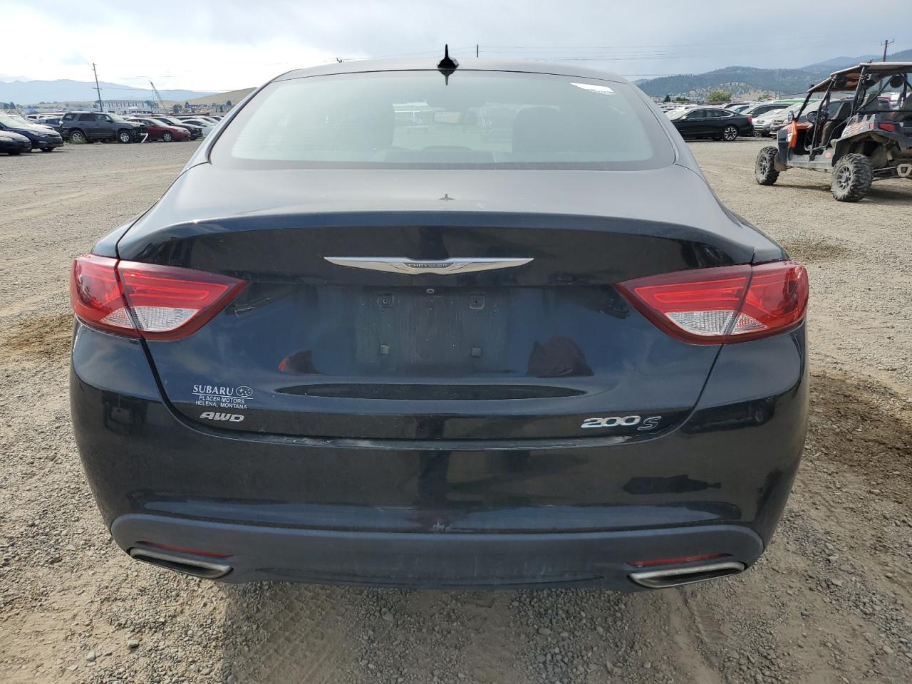 2015 Chrysler 200 S VIN: 1C3CCCDG7FN644351 Lot: 71910745