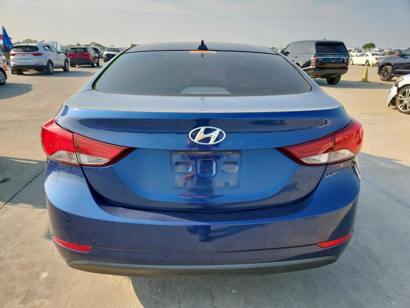 Седаны HYUNDAI ELANTRA 2016 Синий