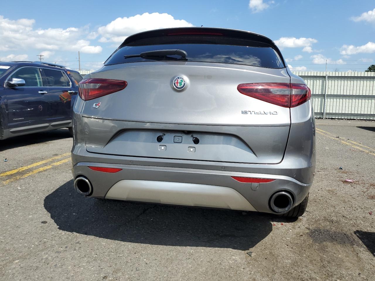2020 Alfa Romeo Stelvio Ti VIN: ZASPAKBN6L7C91137 Lot: 71120795