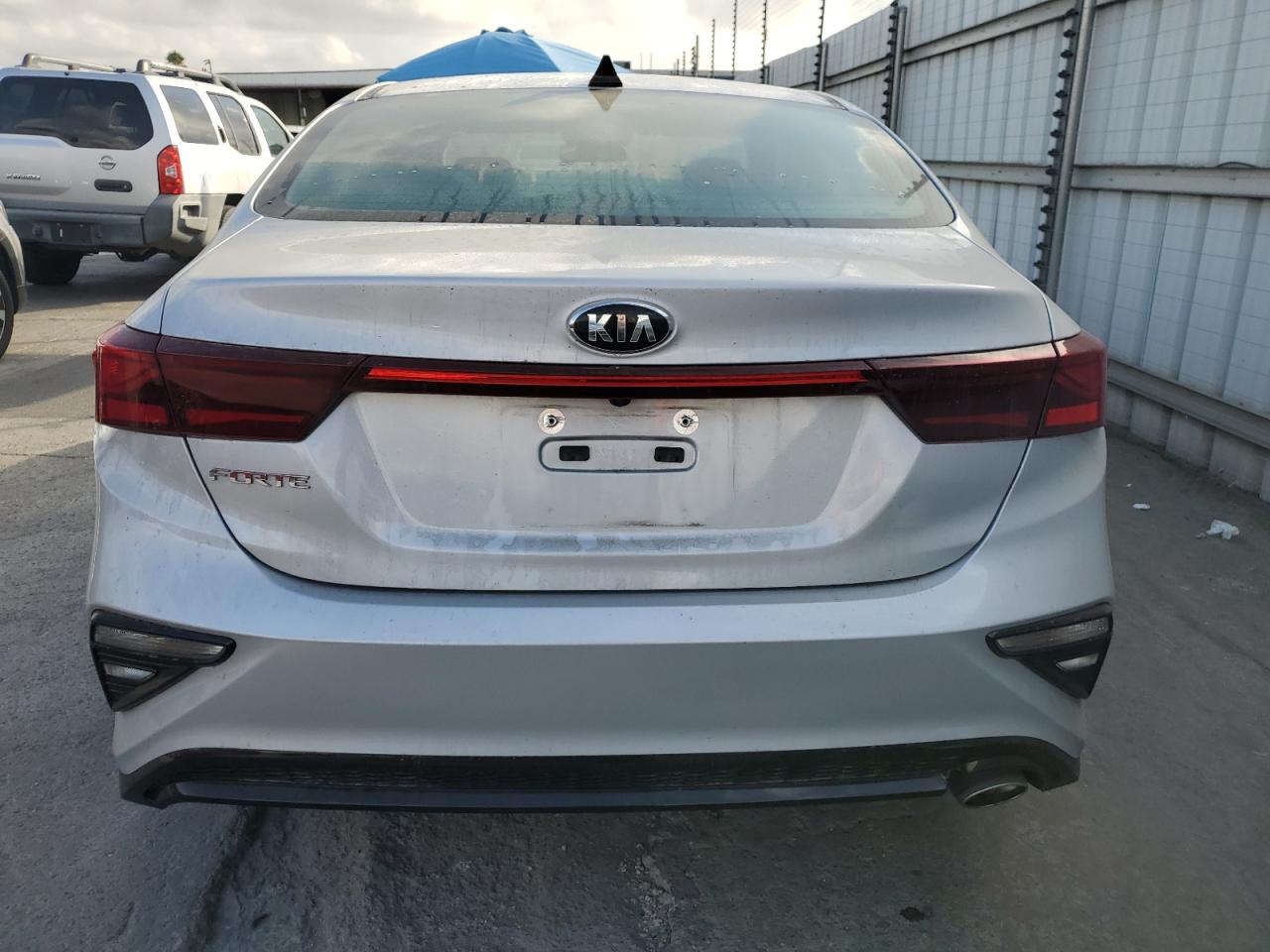 2021 Kia Forte Fe VIN: 3KPF24AD8ME300766 Lot: 71276425