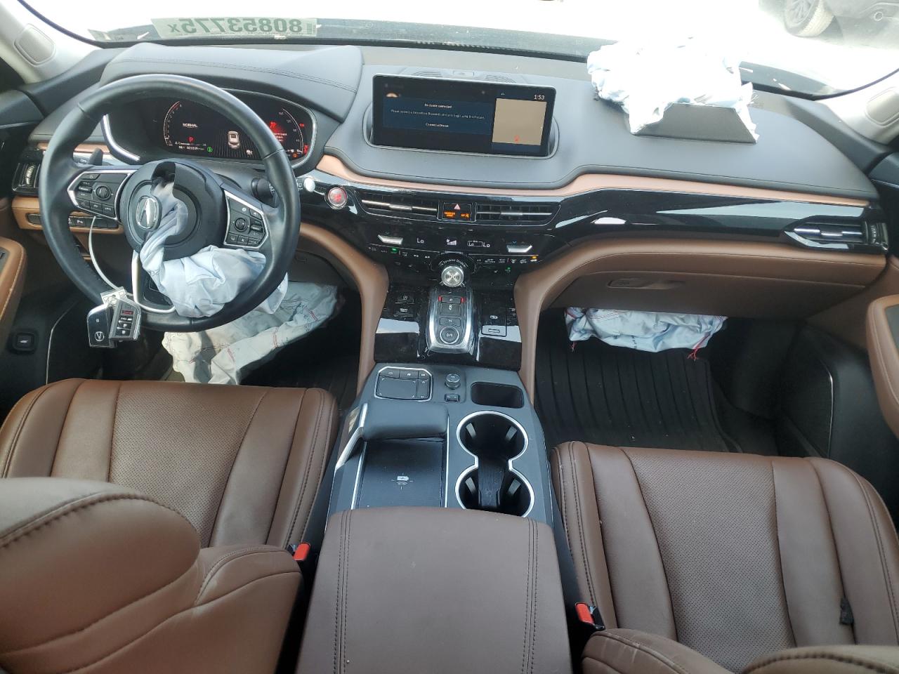 2023 Acura Mdx Technology VIN: 5J8YE1H45PL001432 Lot: 80853775