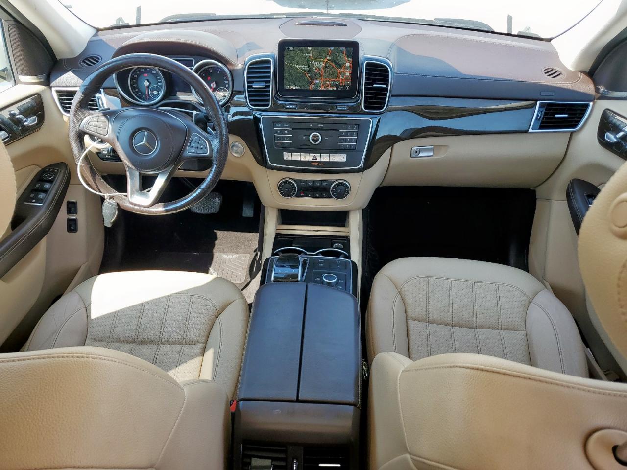 2017 Mercedes-Benz Gls 450 4Matic VIN: 4JGDF6EE4HA978560 Lot: 80124015