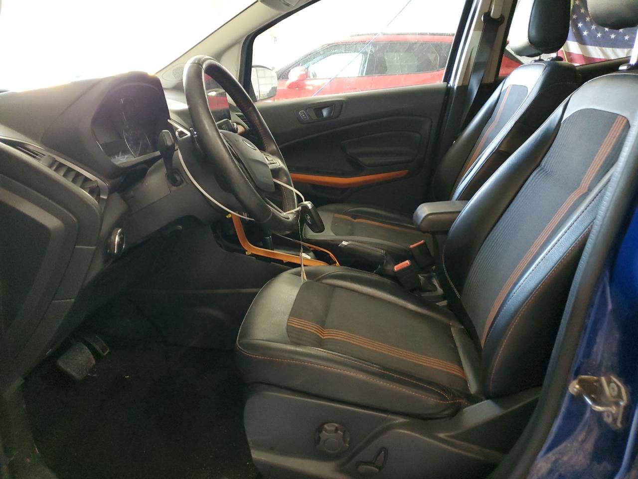 2018 Ford Ecosport Ses VIN: MAJ6P1CL7JC165664 Lot: 81298175