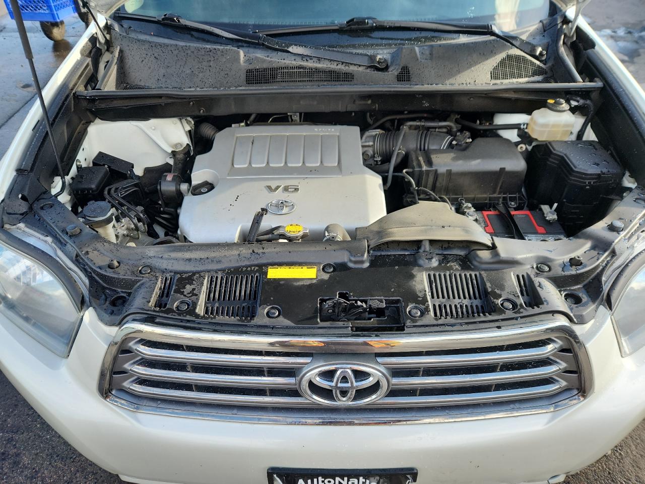 2008 Toyota Highlander Sport VIN: JTEES43AX82102641 Lot: 80315245