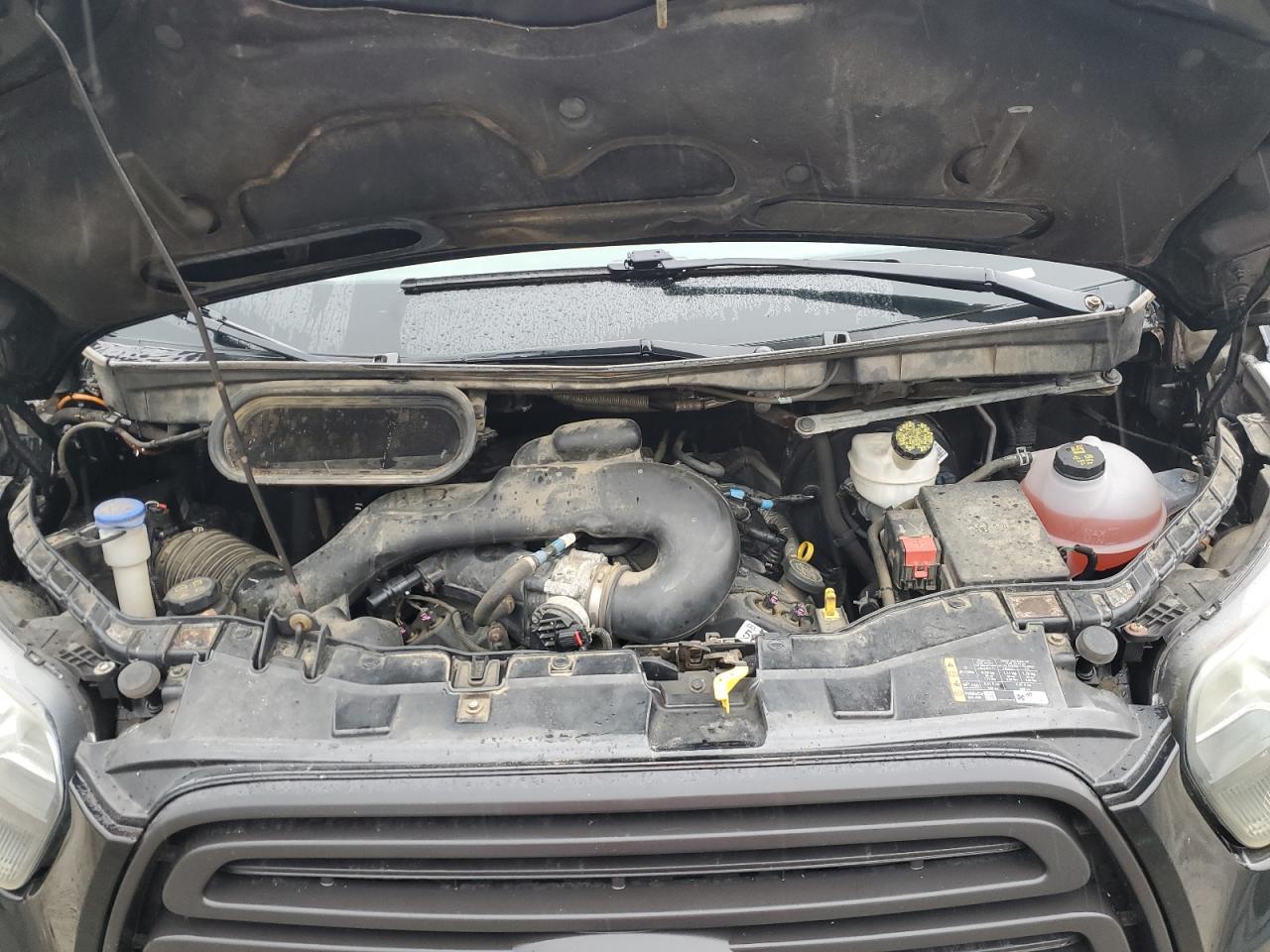 2015 Ford Transit T-150 VIN: 1FTNE1ZMXFKA11202 Lot: 80451275