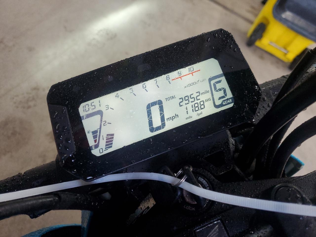 2024 Honda Grom 125 VIN: MLHJC9218R5205052 Lot: 84285005