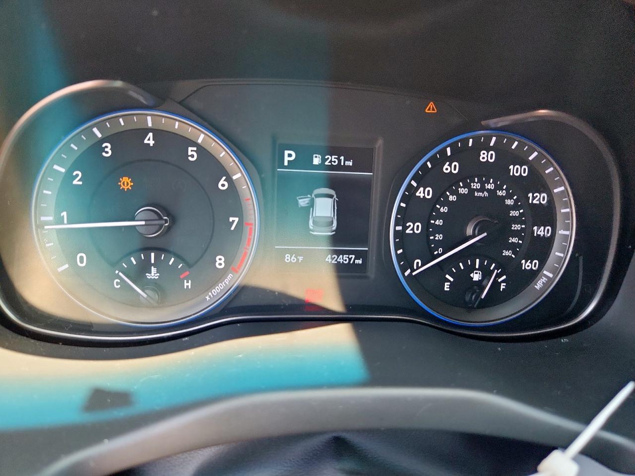 2020 Hyundai Kona Sel VIN: KM8K22AA1LU396499 Lot: 71426625