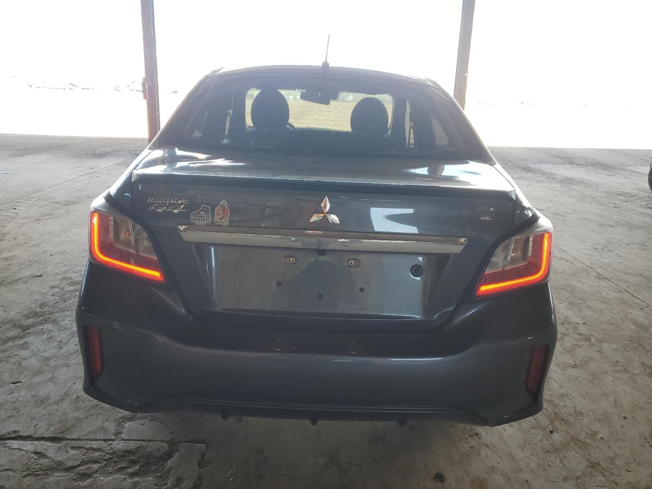 2024 Mitsubishi Mirage G4 Se VIN: ML32FVFJ6RHF01550 Lot: 80034355