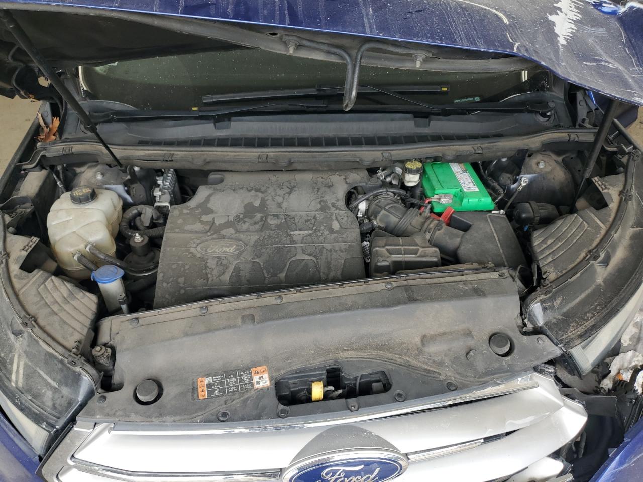 2015 Ford Edge Sel VIN: 2FMTK3J82FBB95650 Lot: 80747735