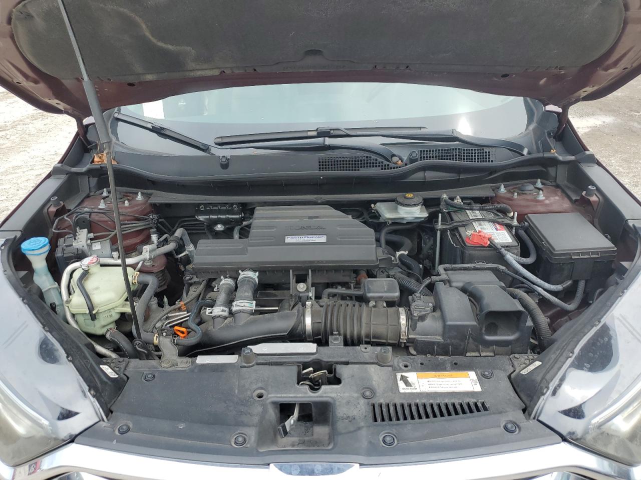 2017 Honda Cr-V Exl VIN: 2HKRW1H86HH503911 Lot: 90742465