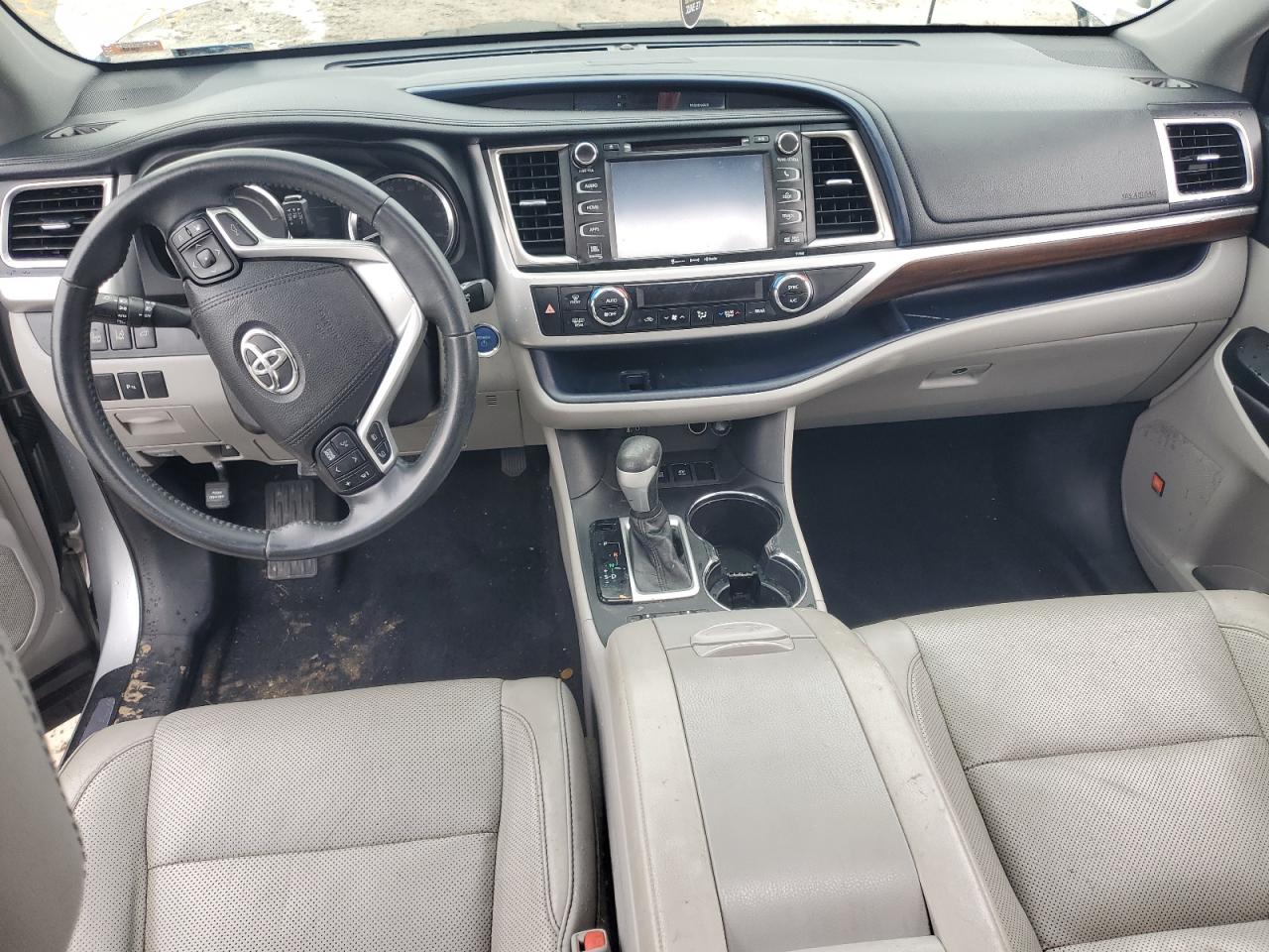 2016 Toyota Highlander Hybrid Limited VIN: 5TDDCRFH0GS018399 Lot: 83818715