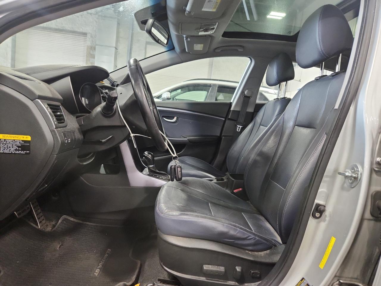 2013 Hyundai Elantra Gt VIN: KMHD35LE6DU096384 Lot: 80206995