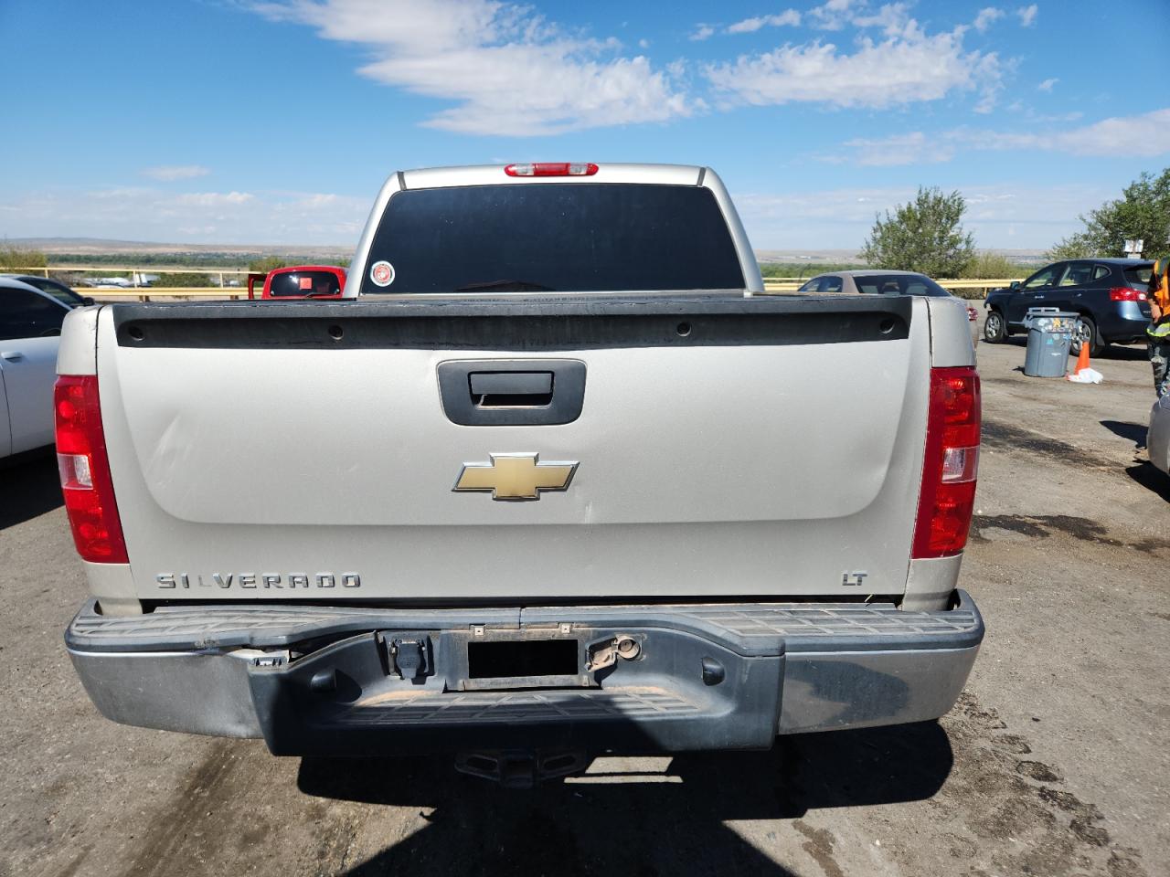 2008 Chevrolet Silverado K1500 VIN: 3GCEK13C08G268128 Lot: 80014265