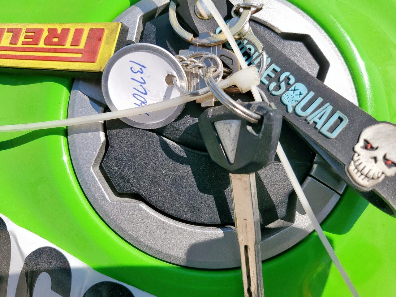 2023 Kawasaki Ex400 VIN: JKAEXKH19PDAM3357 Lot: 80631245