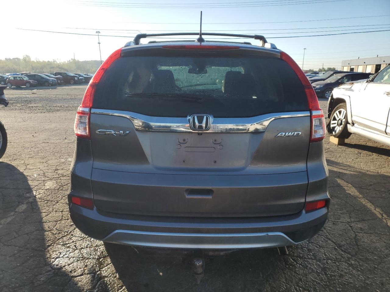 2016 Honda Cr-V Exl VIN: 5J6RM4H72GL055640 Lot: 84564395