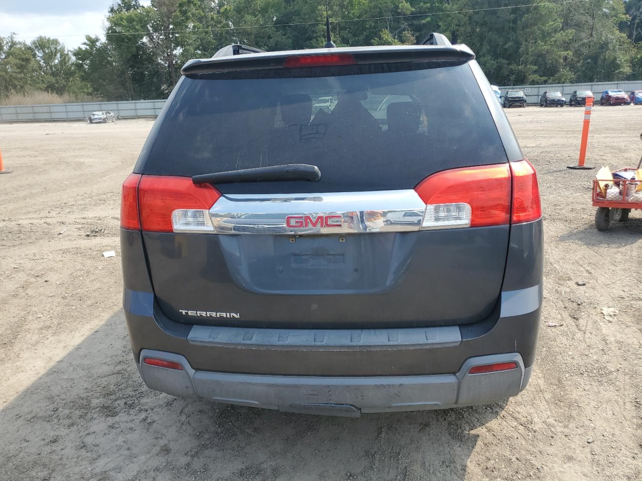 2010 GMC Terrain Sle VIN: 2CTALDEW6A6357891 Lot: 80746725