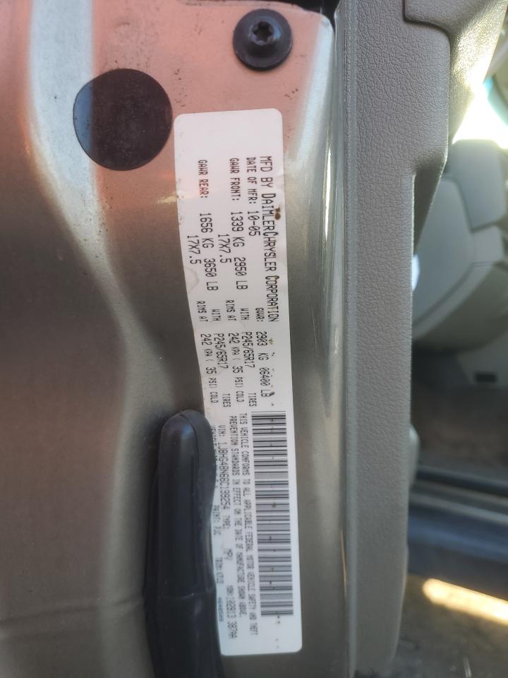 2006 Jeep Commander VIN: 1J8HG48N66C199254 Lot: 82111645