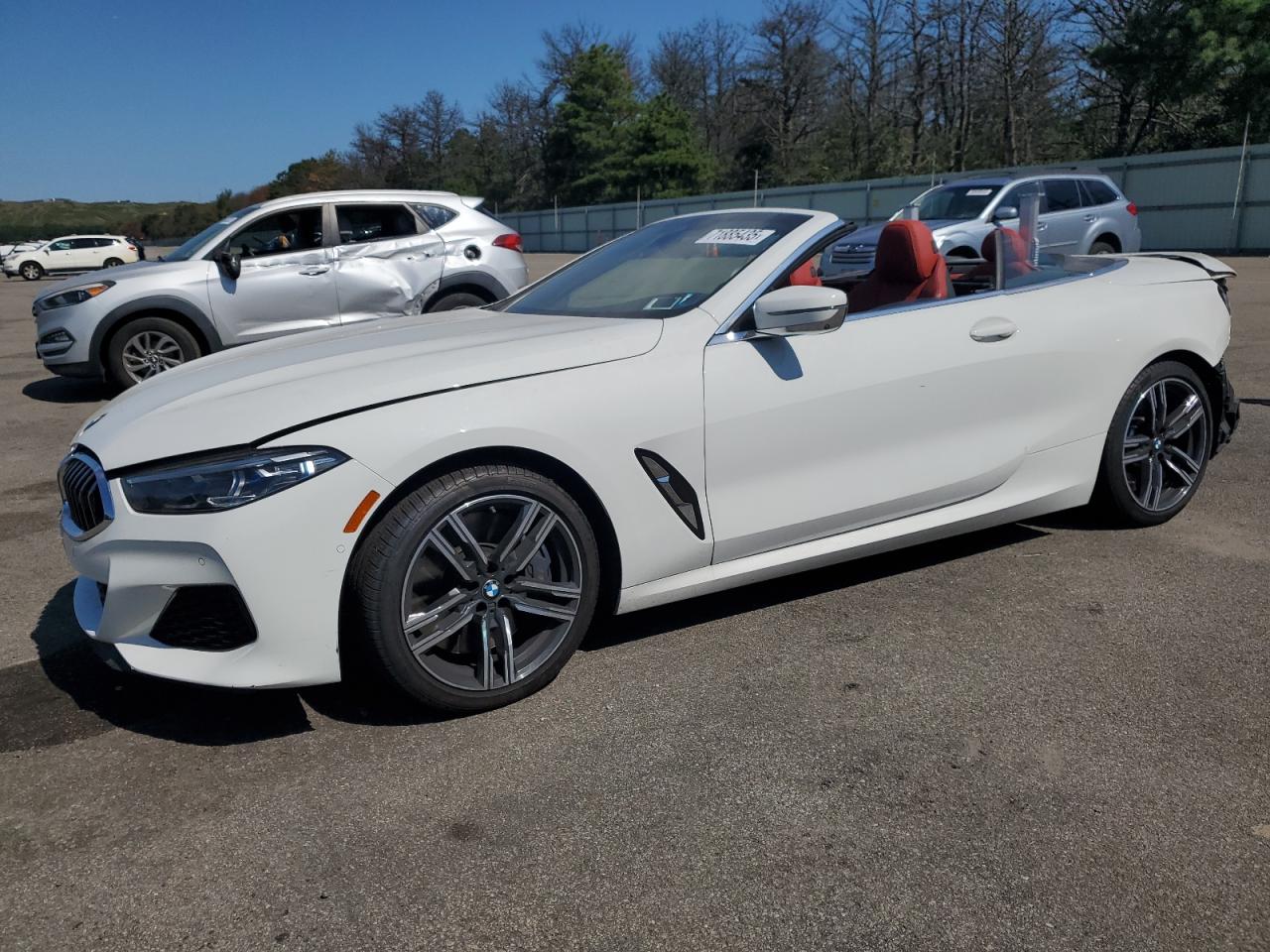 BMW M8 2019. Lot# 71885435. VIN WBAFY4C50KBX39536. Photo 1