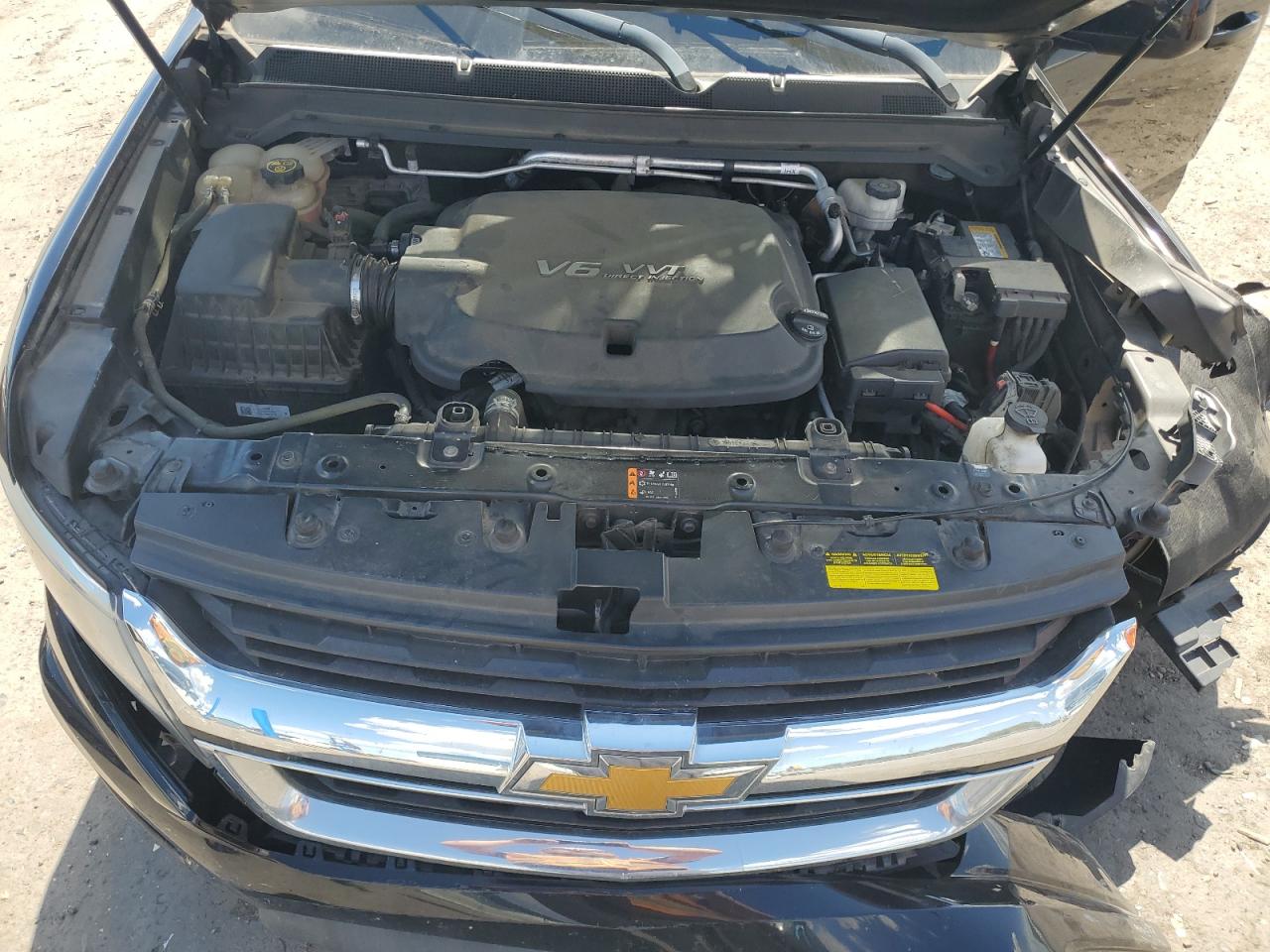 2018 Chevrolet Colorado Lt VIN: 1GCGTCENXJ1295583 Lot: 72040795