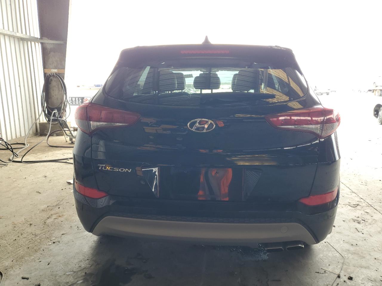 2018 Hyundai Tucson Value VIN: KM8J33A22JU642013 Lot: 84466605