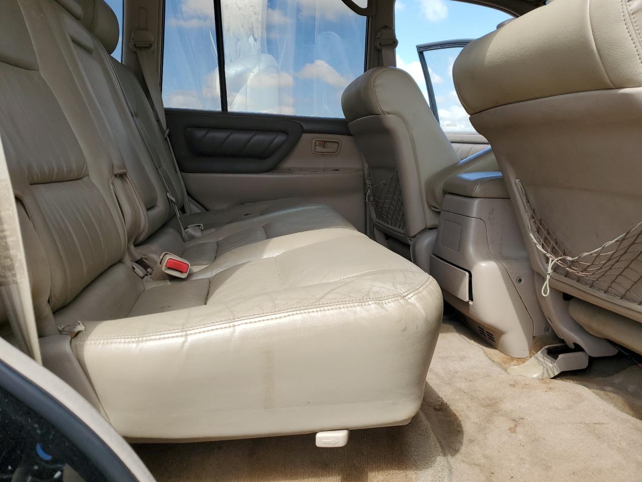 2000 Toyota Land Cruiser VIN: JT3HT05J2Y0124735 Lot: 80160625