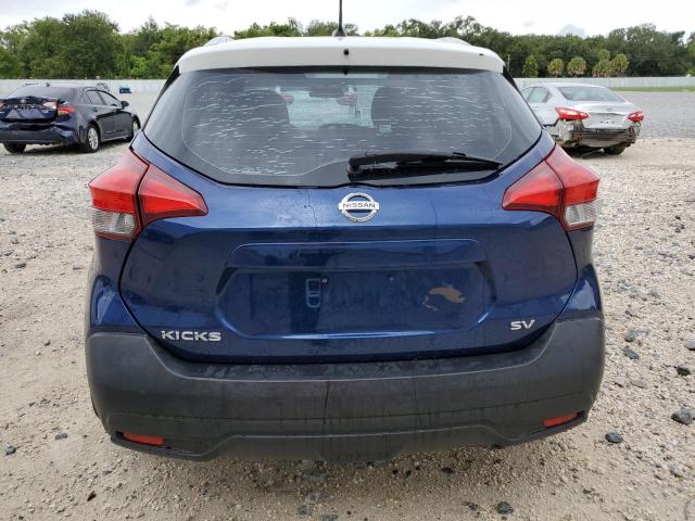  NISSAN KICKS 2018 Granatowy