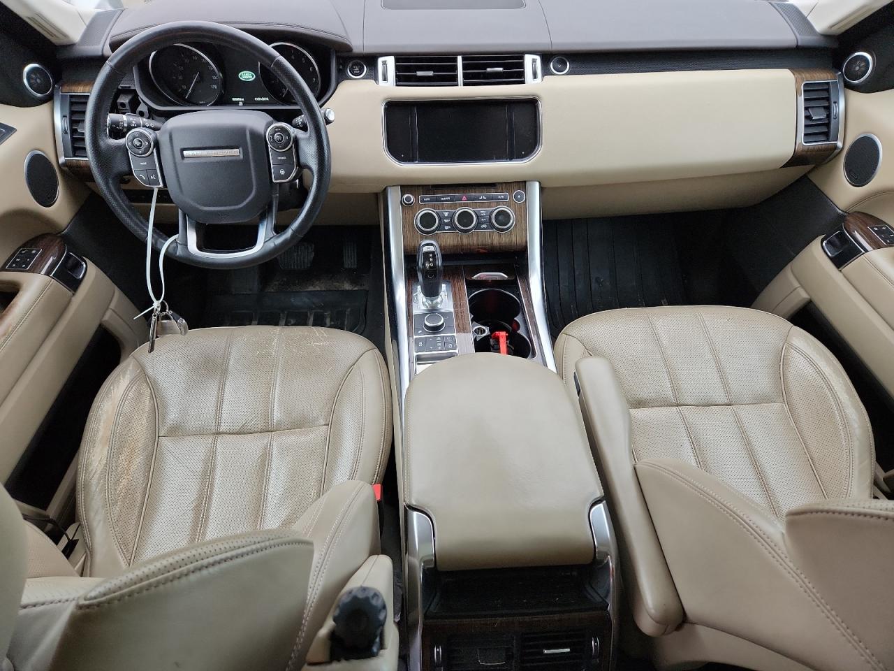 2016 Land Rover Range Rover Sport Hse VIN: SALWR2VF9GA582878 Lot: 80850565
