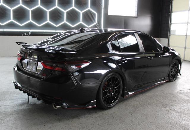  TOYOTA CAMRY 2023 Черный
