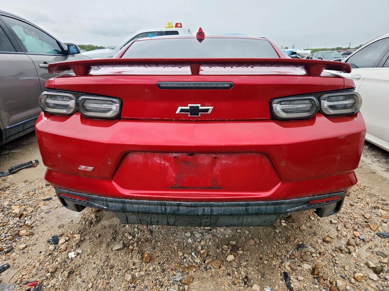 2020 Chevrolet Camaro Ss VIN: 1G1FH1R74L0107106 Lot: 71296925