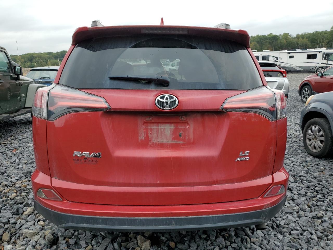 2017 Toyota Rav4 Le VIN: 2T3BFREVXHW556274 Lot: 80906515