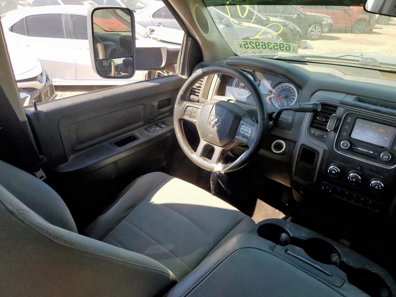 2017 Ram 2500 St VIN: 3C6UR5CL9HG693630 Lot: 69536925
