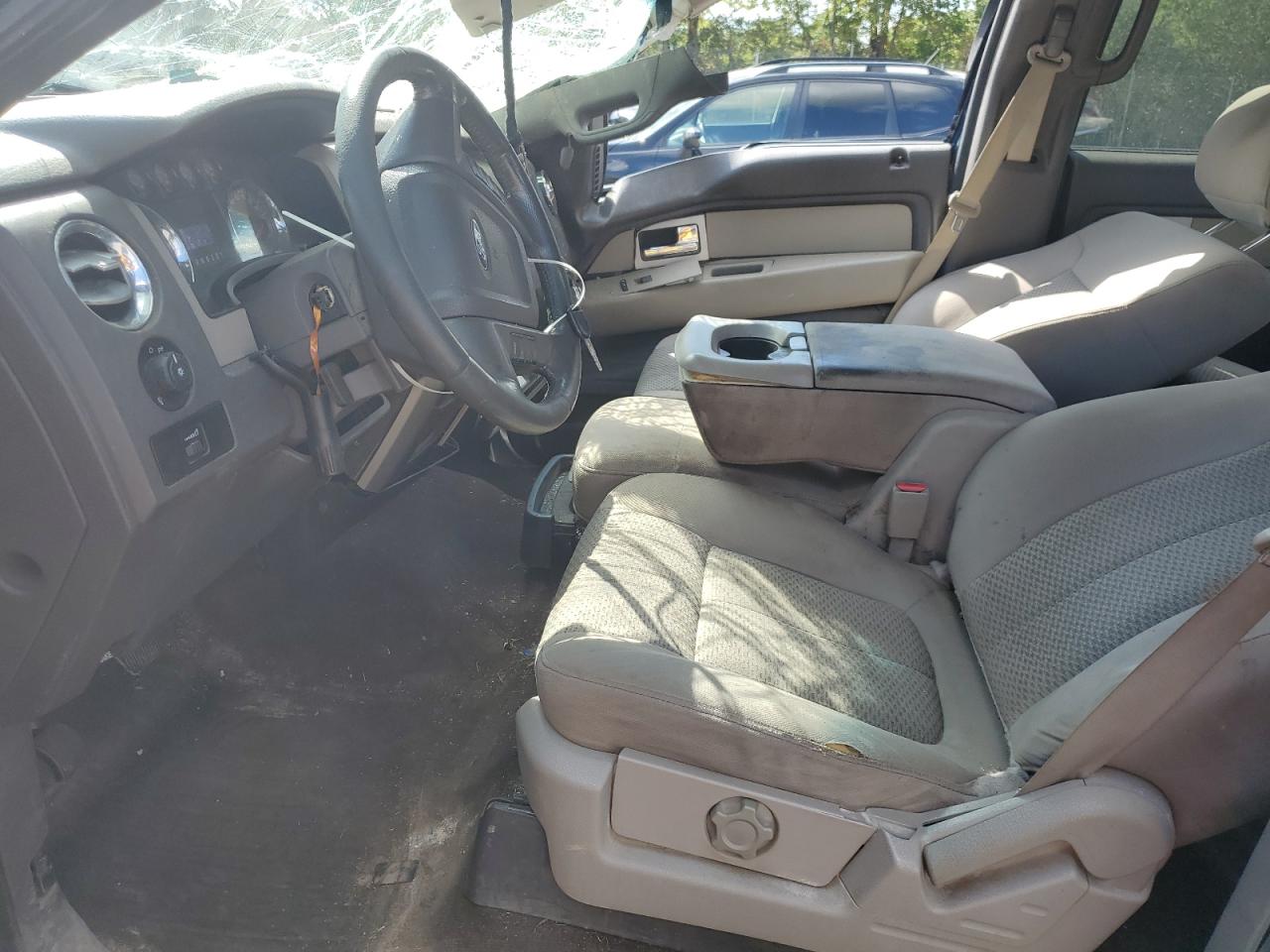 2010 Ford F150 Supercrew VIN: 1FTEW1E89AFA23557 Lot: 71408035