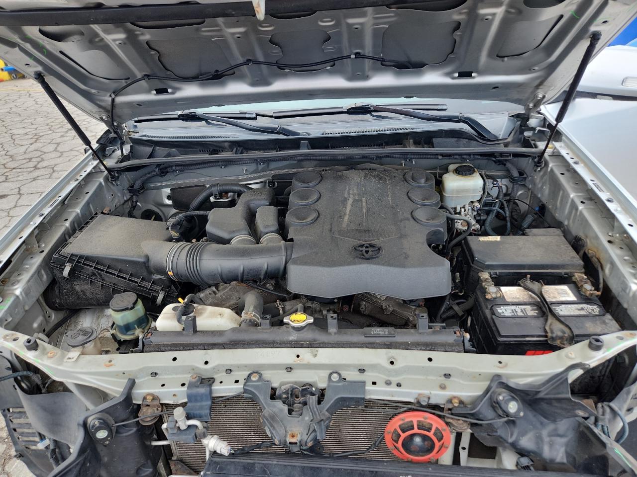 2010 Toyota 4Runner Sr5 VIN: JTEBU5JR2A5030754 Lot: 83865455