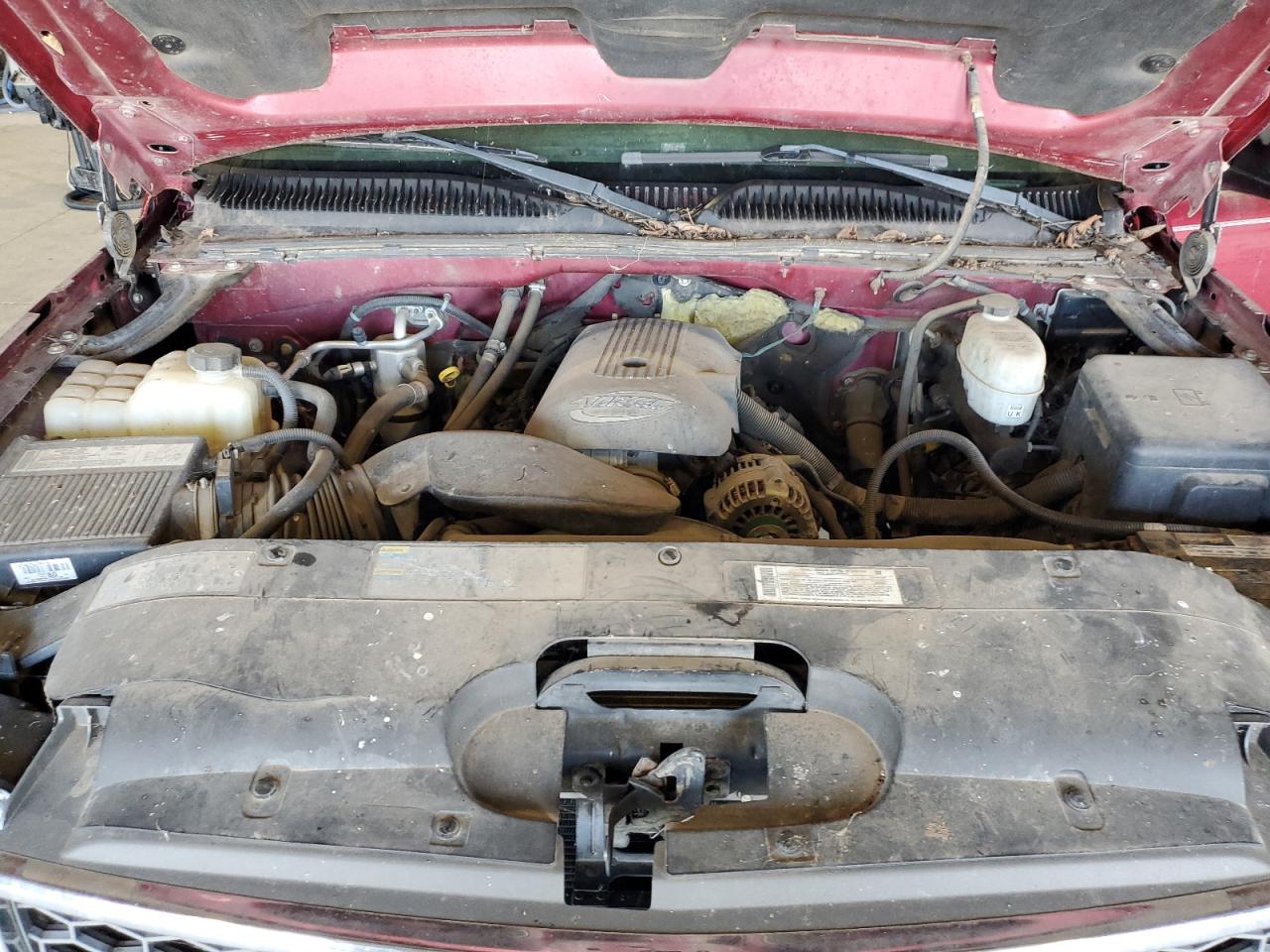 2005 Chevrolet Silverado K2500 Heavy Duty VIN: 1GCHK23U45F863847 Lot: 83811865