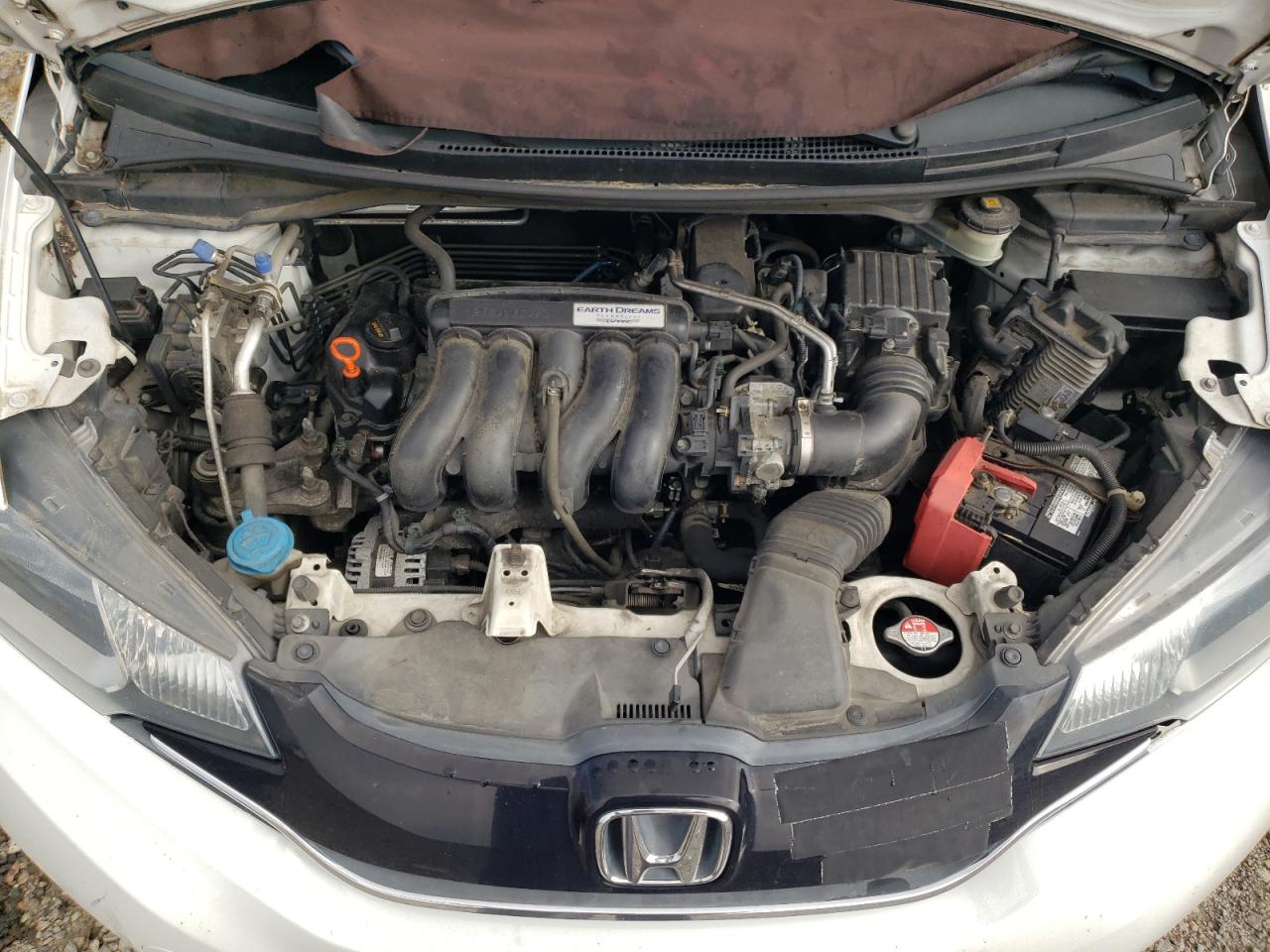 2015 Honda Fit Ex VIN: 3HGGK5H86FM750431 Lot: 80408915