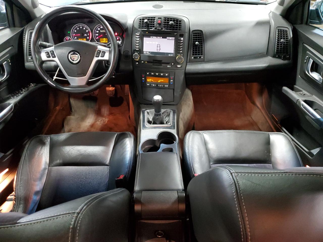 2005 Cadillac Cts-V VIN: 1G6DN56S550174858 Lot: 71177835