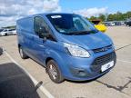 2015 FORD TRANSIT CUSTOM 270 TREND  for sale at Copart NEWBURY