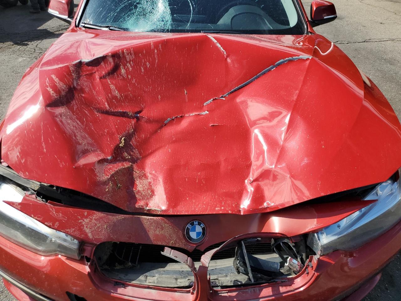 2017 BMW 320 Xi VIN: WBA8E5G32HNU44848 Lot: 81826265