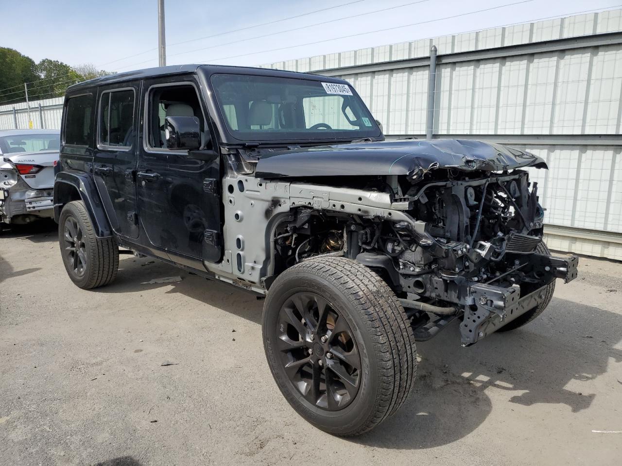 2023 Jeep Wrangler Sahara VIN: 1C4HJXEG8PW506195 Lot: 81973045