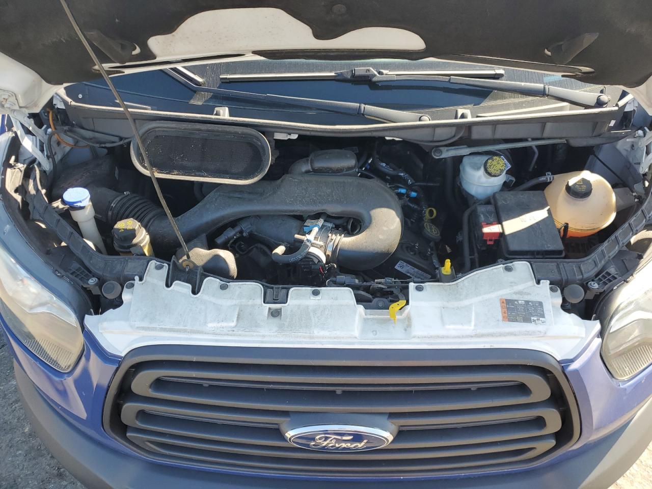 2017 Ford Transit T-250 VIN: 1FTYR1ZM2HKA29696 Lot: 69392975