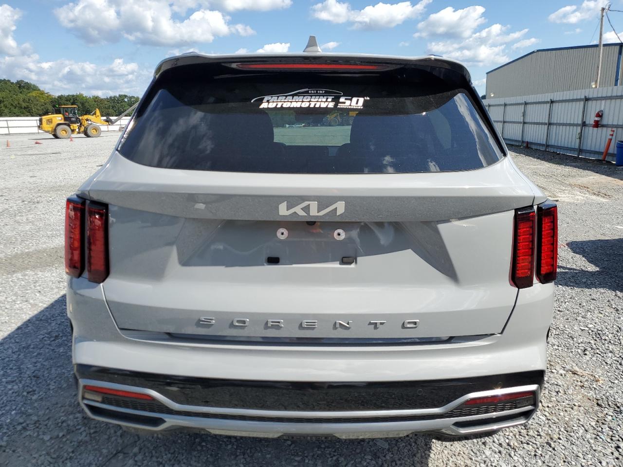 2022 Kia Sorento Ex VIN: 5XYRH4LF8NG123554 Lot: 72025705