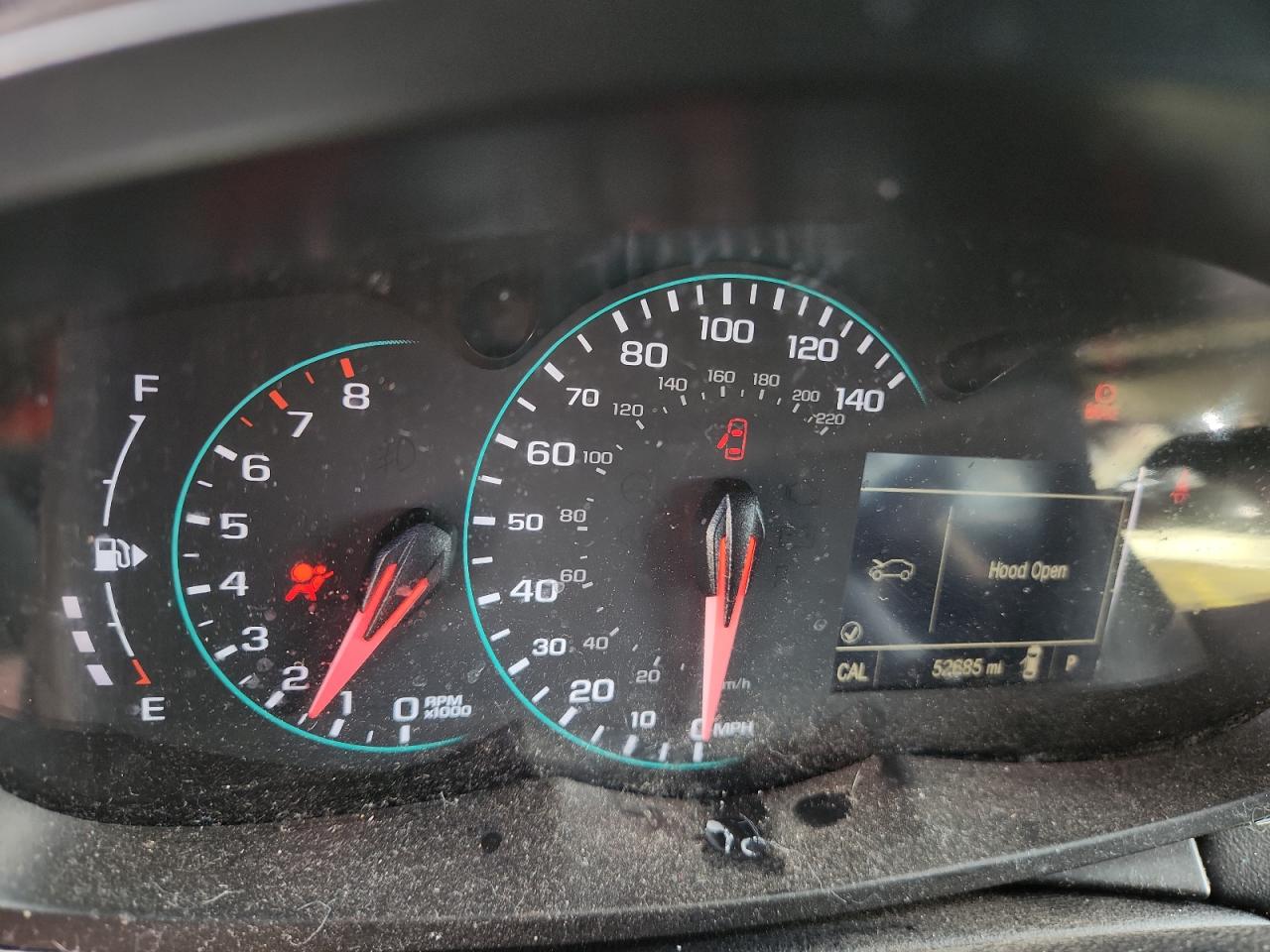 2018 Chevrolet Trax Ls VIN: 3GNCJKSB9JL382528 Lot: 81041195